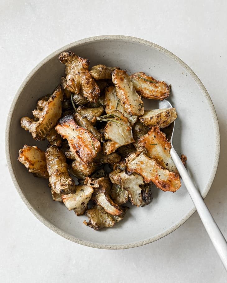 Roasted Jerusalem Artichokes Recipe (Sunchokes) The Kitchn